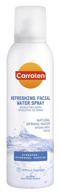 Carroten Kasvovesi Cool Spray 150 ml