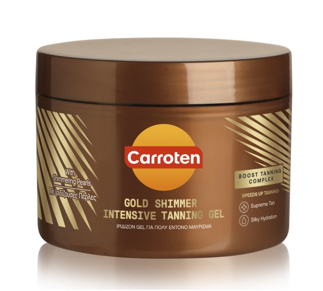 Carroten Gold Shimmer rusketusgeeli 150 ml
