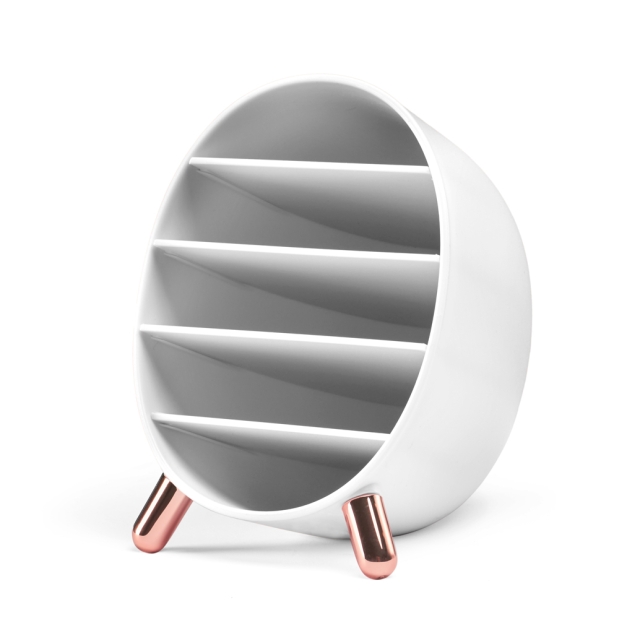 Gillian Jones Pöydänjärjestäjä - Valkoinen