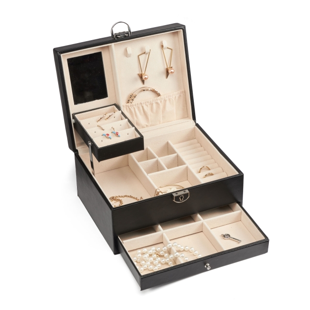 Gillian Jones Suuri klassinen korurasia - Musta - Suuri