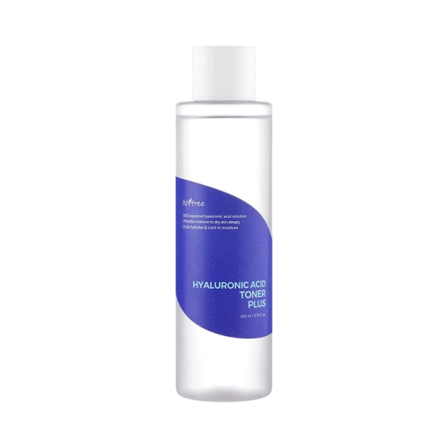 Isntree Hyaluronihappo Toner Plus - 200 ml