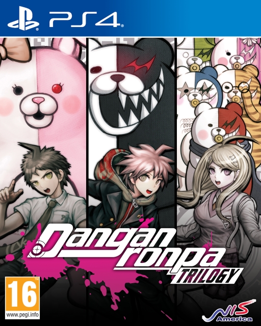 Danganronpa Trilogy (PS4)