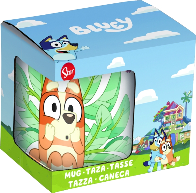 Bluey Bluey Stor - Keraaminen muki 236 ml - (88051)