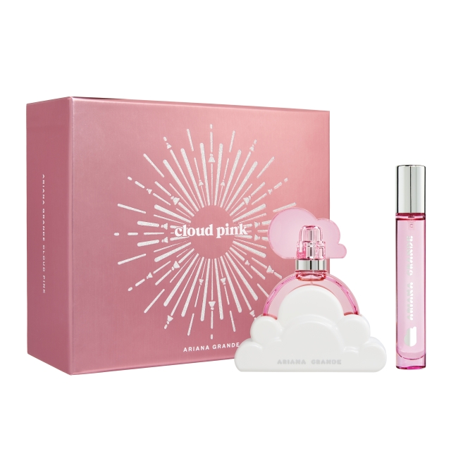 Ariana Grande Cloud Pink EdP - Vaaleanpunainen - 30 ml & 10 ml