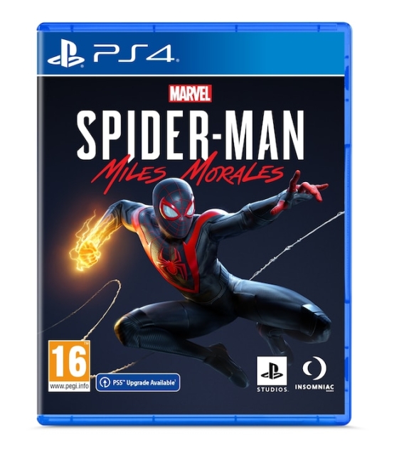 Marvel Spider-man Miles Morales (Nordic) (PS4)