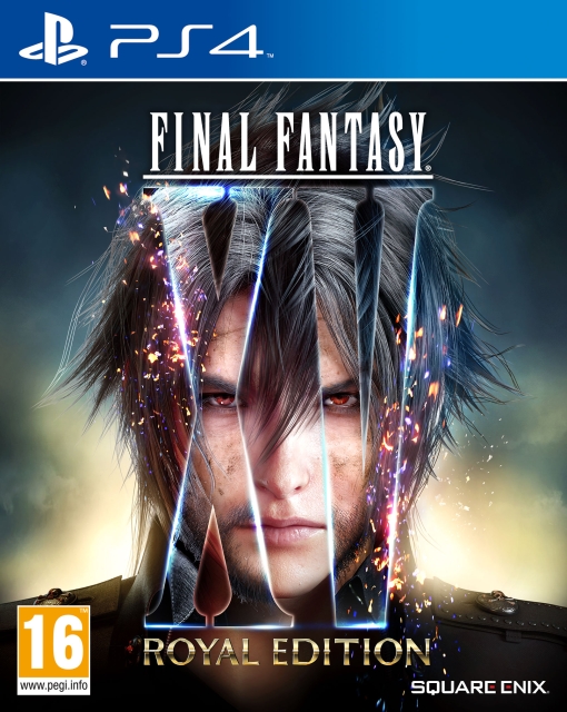 Final Fantasy XV (15) - Royal Edition (PS4)