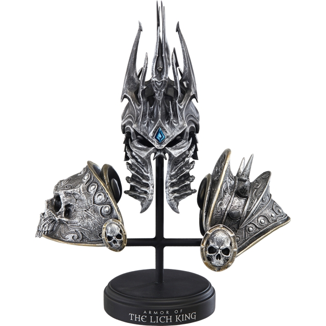 Blizzard World of Warcraft - Iconic Helm & Armor of Lich kuningas Replica