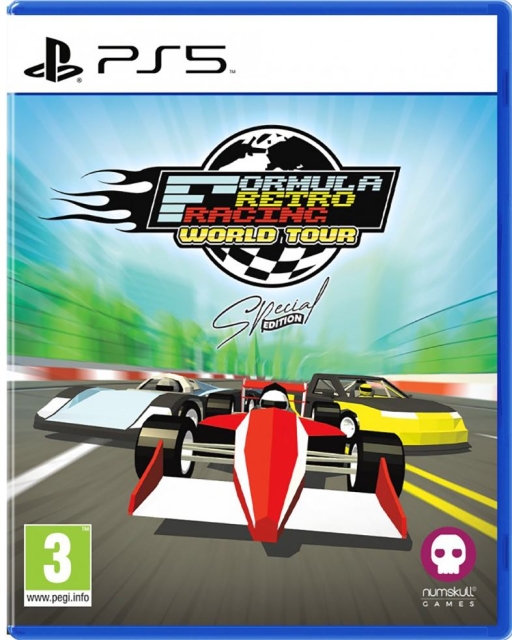 Formula Retro Racing: World Tour (PS5)