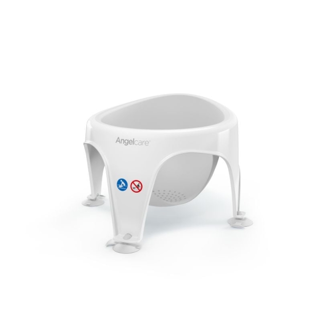 Angelcare Kylpyammeen istuin - harmaa (ANCBR-01-GR-EU-FR)