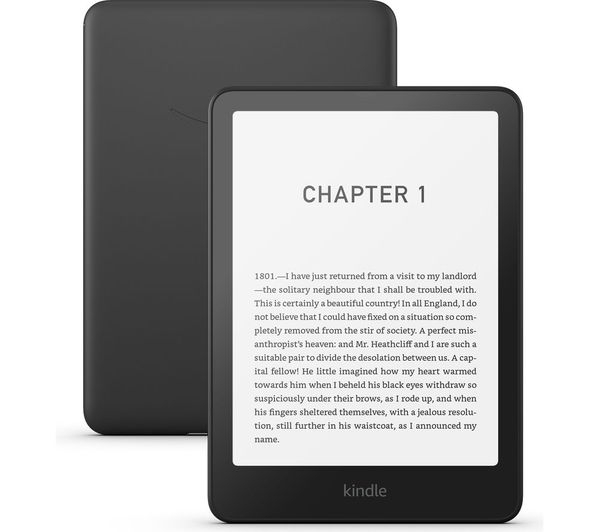 Amazon Kindle Paperwhite (2024) 7 eReader - 16 GB, musta