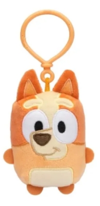 Bluey Bingo - Mini pehmo pussiklipsillä (90282)