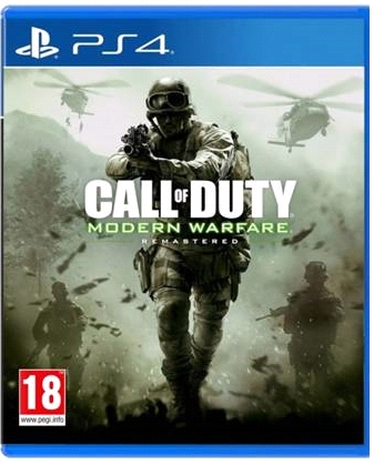 Call of Duty: Modern Warfare Remastered (PS4)
