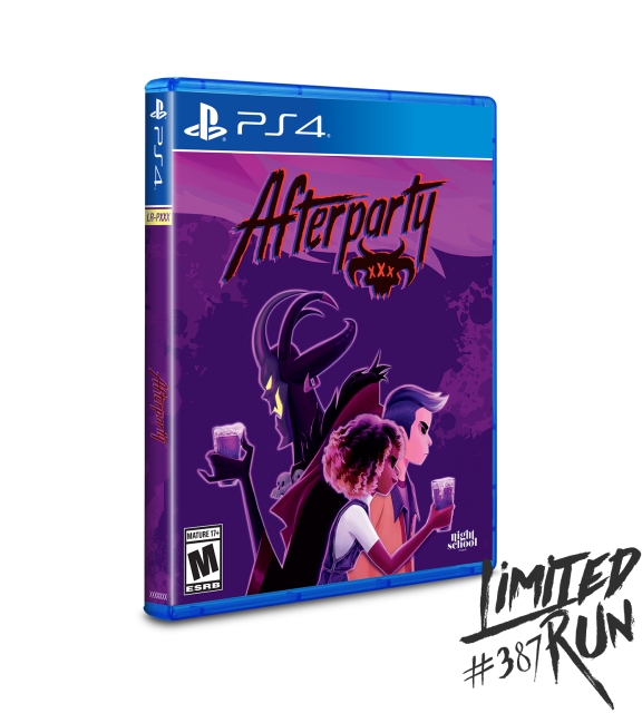 Afterparty (Limited Run) (Import) (PS4)