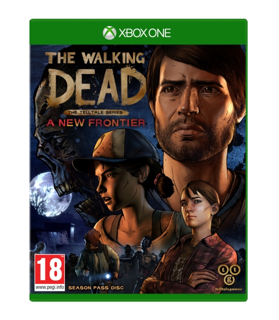 Telltale Games The Walking Dead - Telltale Series: Telltellielle Telltale: The New Frontier: The New Frontier: The New Frontier