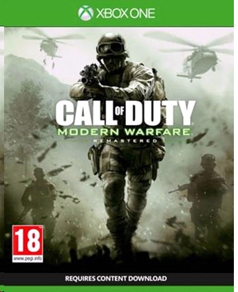 Call of Duty: Modern Warfare Remastered (XONE)