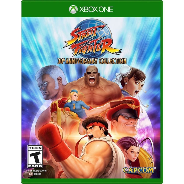 Street Fighter: 30th Anniversary Collection (XONE)