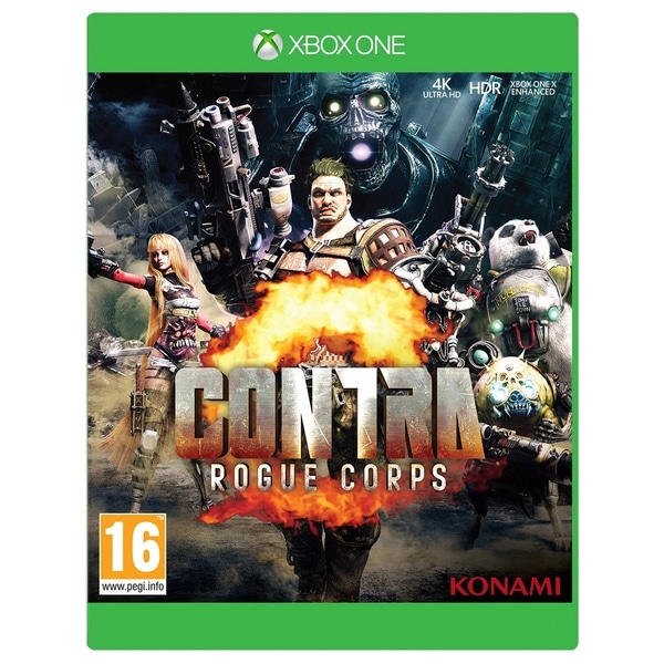 Konami Contra - Rogue Corps