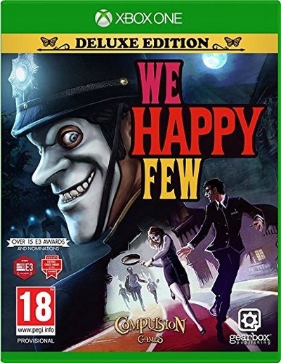 We Happy Few (Deluxe Edition) (Import) (XONE)