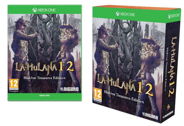 NIS LA-MULANA 1 & 2: Piilotetut aarteet - painos (Hidden Treasures Edition)