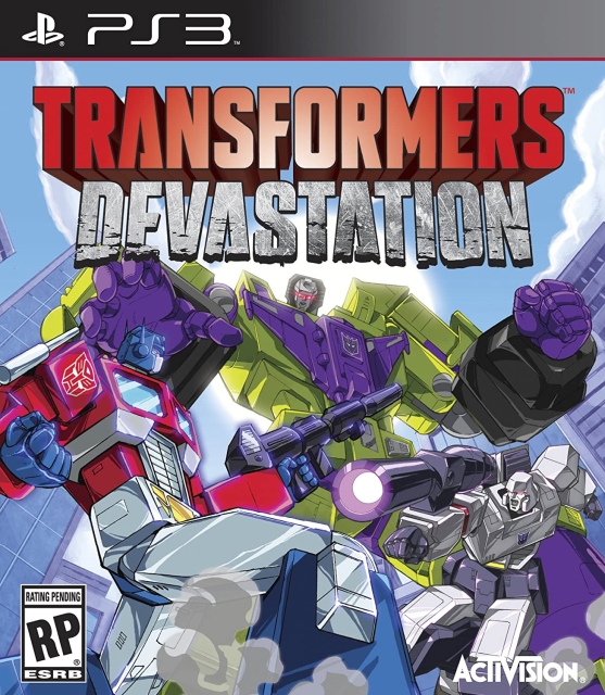 Transformers Devastation (Import) (PS3)