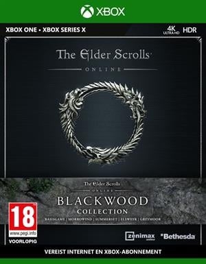 Bethesda The Elder Scrolls Online Collection: Blackwood (XONE/XSERIESX): Blackwood (XONE/XSERIESX)