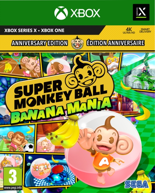 Sega Super Monkey Ball Banana Mania (XONE/XSERIESX)