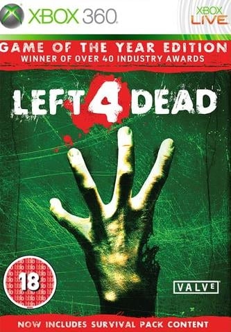 Left 4 Dead (Left For Dead) Game of the Year Edition (Import) (X360)