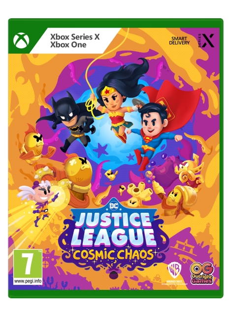 Outright Games DC:n Justice League: Cosmic Chaos