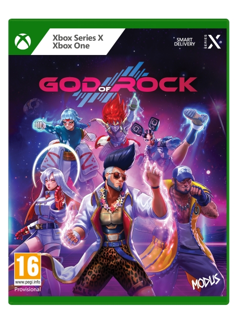 God of Rock (XseriesX)