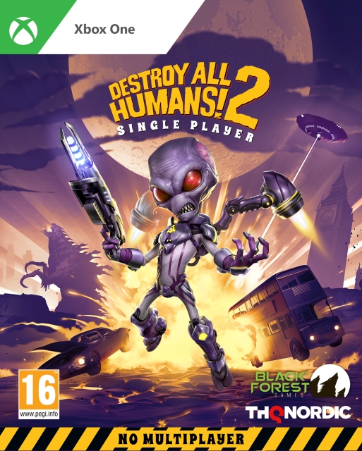 Destroy All Humans! 2 - Reprobed (XONE)