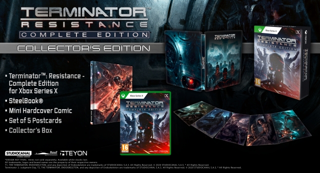 Terminator: Resistance - Complete Edition (Collector