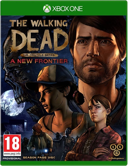 The Walking Dead: A New Frontier - A Telltale Games -sarja