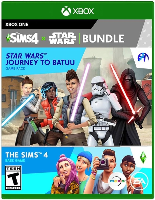 The Sims 4 Star Wars: Journey To Batuu - Base Game and Game Pack Bundle (Import) (XONE)