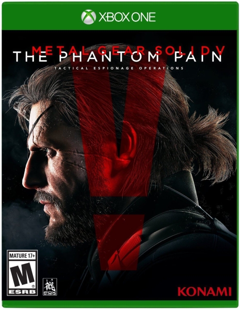 Metal Gear Solid V: The Phantom Pain (Import) (XONE)