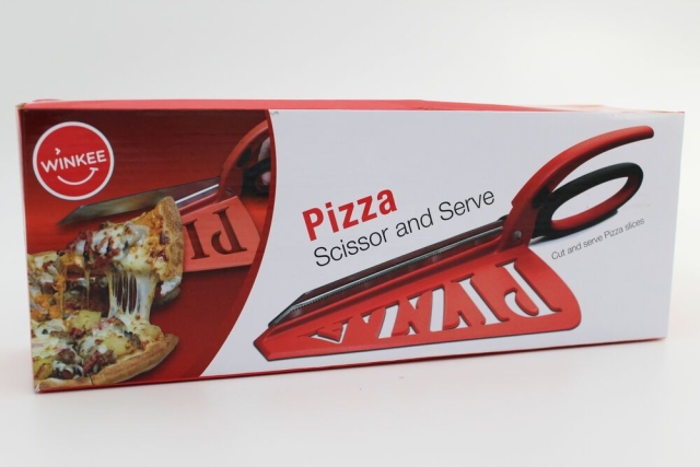 Winkee Pizzasakset ja lastat