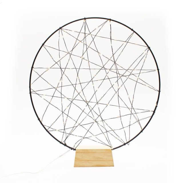 Winkee Dreamcatcher lamppu - neutraali