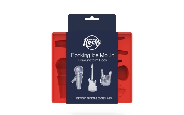 Winkee Jääkuutioalusta - Kalliojääkuutiot - Rock Ice Cubes