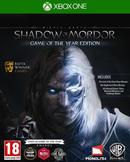 Middle-earth: Shadow of Mordor - Game of the Year Edition (XONE)