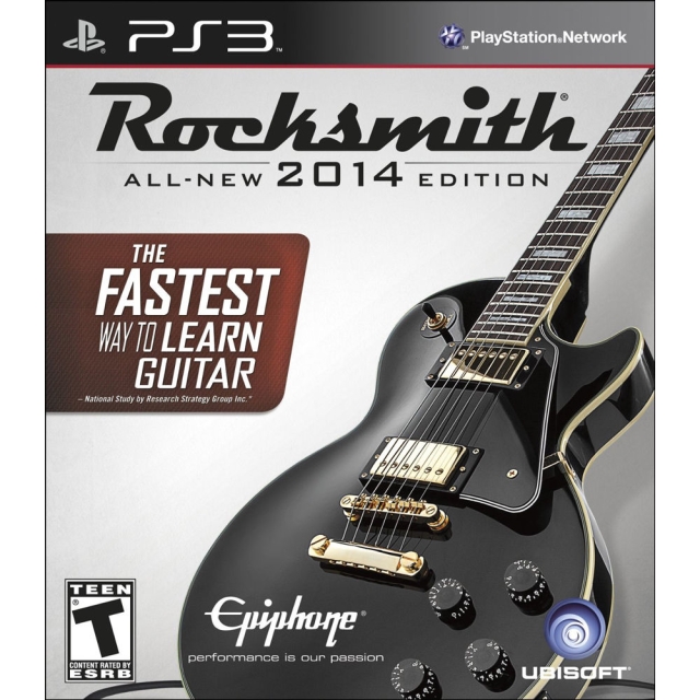 Rocksmith 2014 Edition (Solus) (PS3)