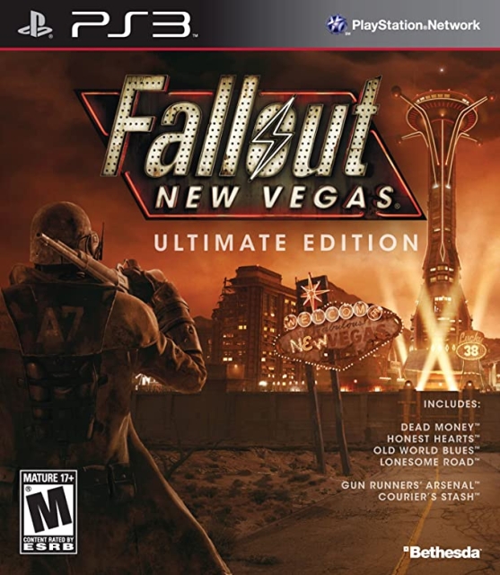 Fallout: New Vegas (Greatest Hits)(Ultimate Edition)  ( Import ) (PS3)