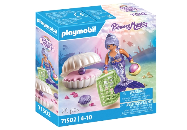 Playmobil Merenneito helmi simpukan kanssa (71502)