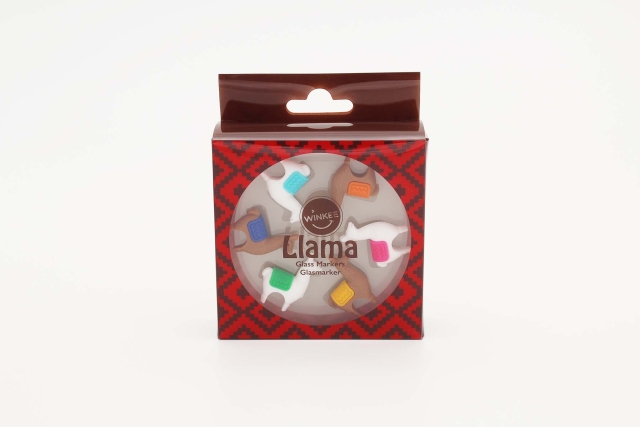 Winkee Juomamerkit - Llama lasimerkit