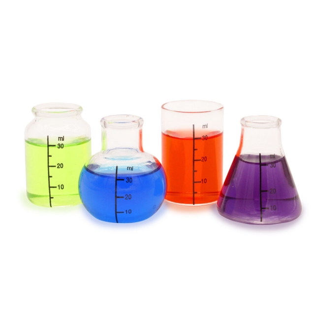 Winkee Lab Shots Shotglassit