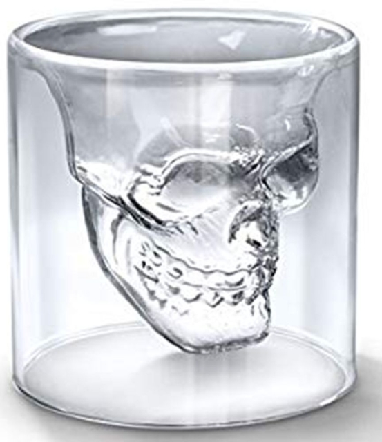Winkee Skull Shot-lasit - 25ml, 4 kpl:n setti