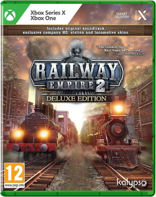 Railway Empire 2 (Deluxe Edition) (XseriesX)