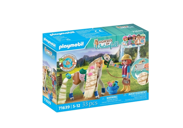 Playmobil Ellie ja hevonen (71639)
