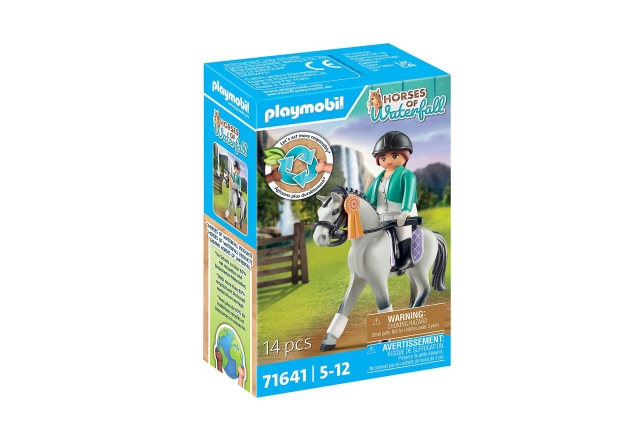 Playmobil Turnausratsastaja (71641)