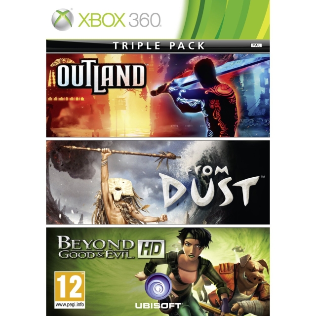 Beyond Good and Evil/Outland/From Dust (X360)