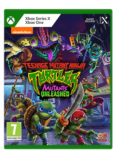Outright Games Teenage Mutant Ninja Turtles: Mutants Unleashed