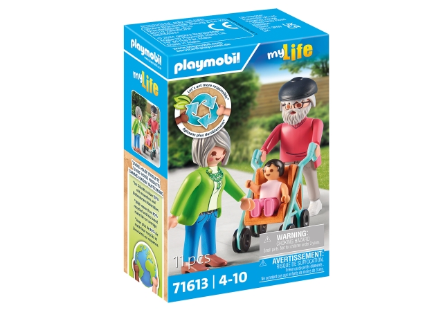 Playmobil Isovanhemmat vauvan kanssa (71613)